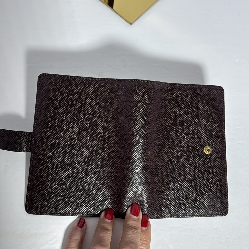 Authentic Louis Vuitton agenda in brown leather - project piece - Picture 5 of 12